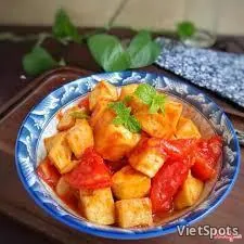 토마토 소스 두부