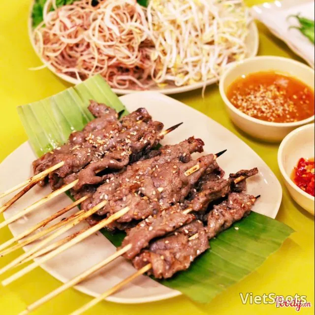 牛肉の串焼き(ボー・ルイ)- 大(10本)