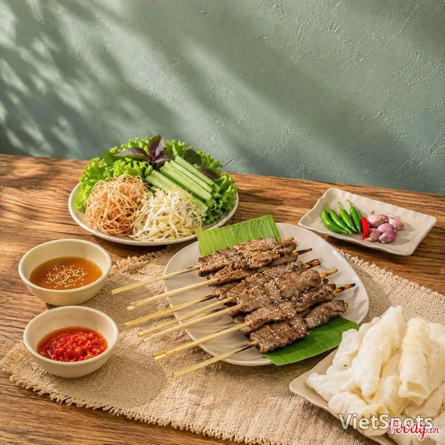 牛肉の串焼き(ボー・ルイ)- 小(5本)