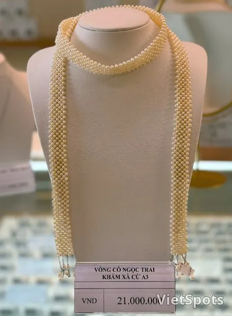 Pearl Necklace No.7