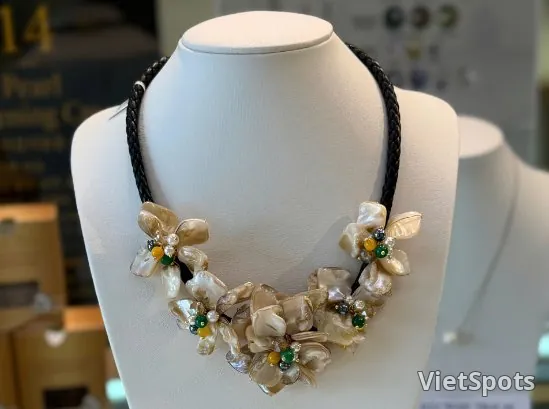 Pearl Necklace No.8