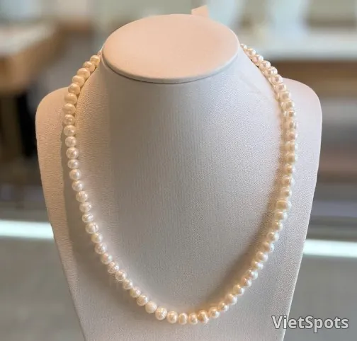 Pearl Necklace No.9