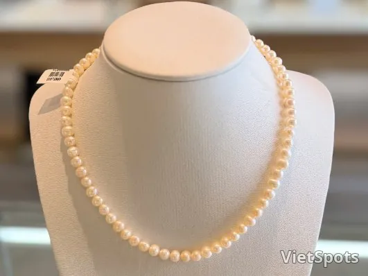 Pearl Necklace No.14