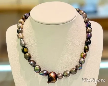 Pearl Necklace No.34