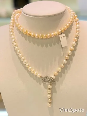Pearl Necklace No.36