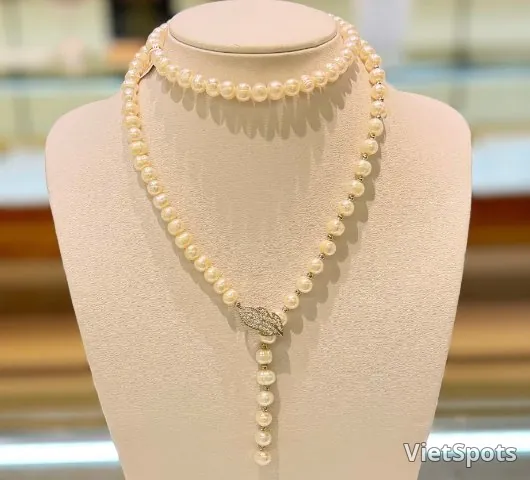 Pearl Necklace No.38