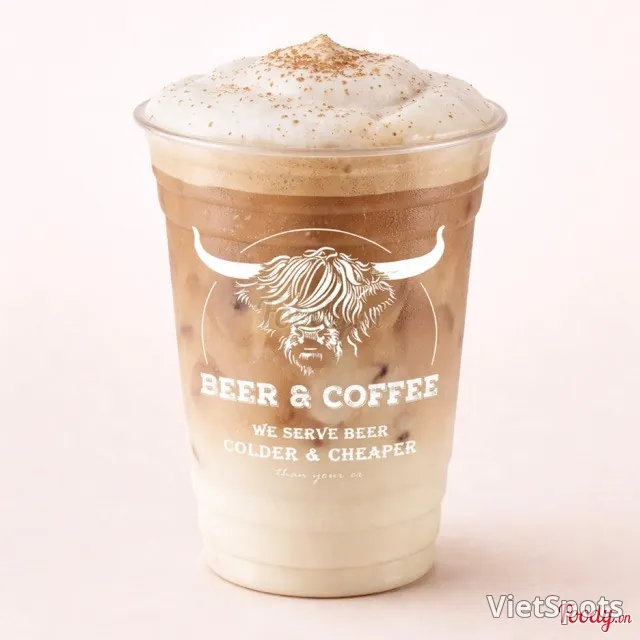 Cà phê bơ đậu phụng