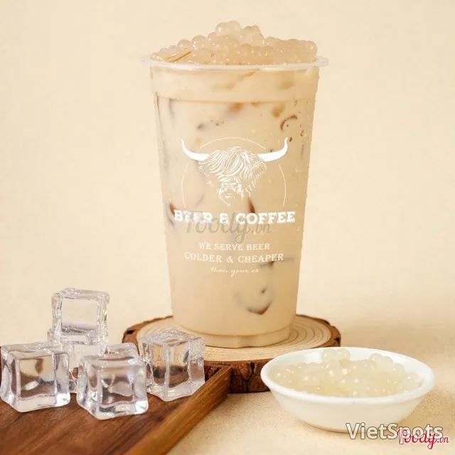 Trà nhài sữa