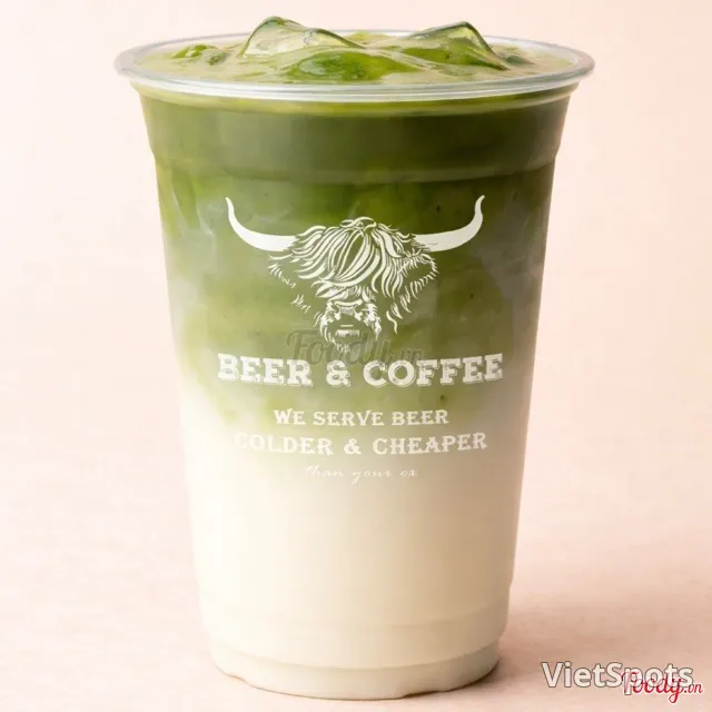 Matcha latte