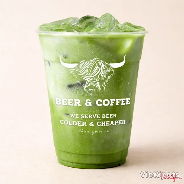 Matcha cold whisk