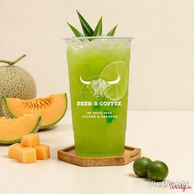 Trà dưa lưới nha đam