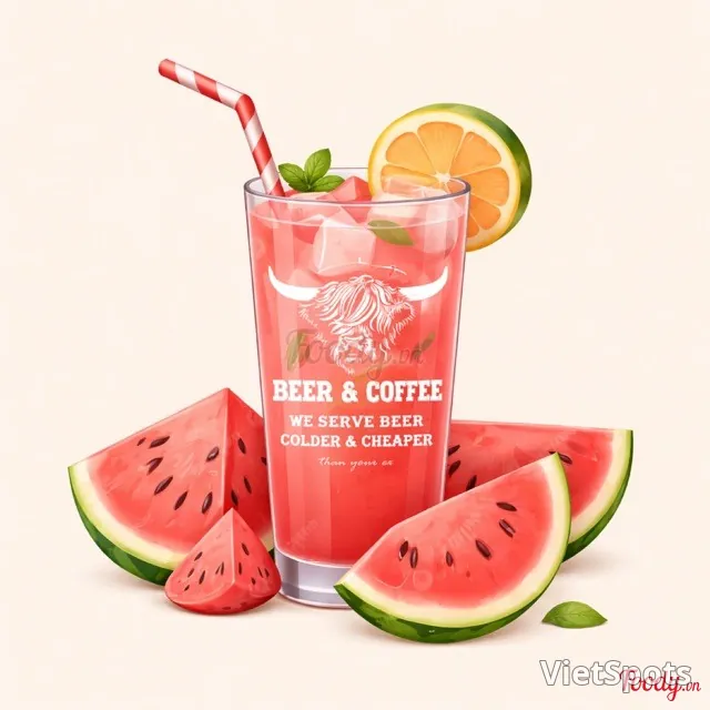 Dưa hấu chanh tươi nha đam