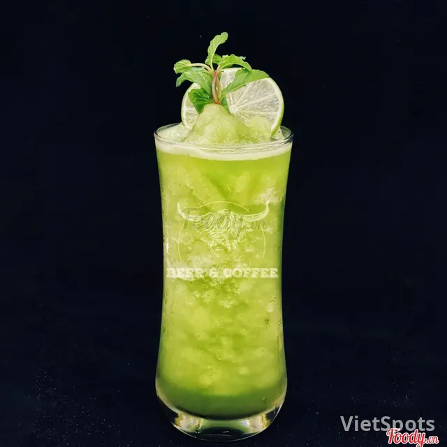 Chanh bạc hà đá xay