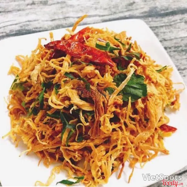 Khô gà
