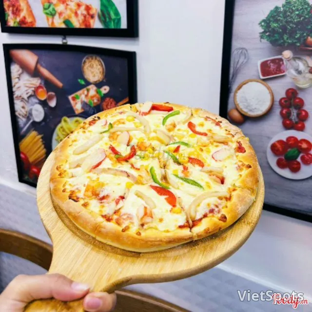 Пицца с морепродуктами 26 см