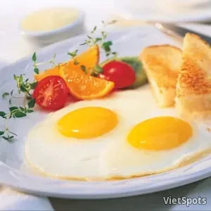 2 Fried Eggs