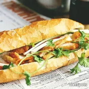 Nha Trang Fish Cake Banh Mi