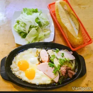 Sizzling Beef Special