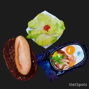 Bo Ne 1: 1 Egg, Beef, Egg Sauce