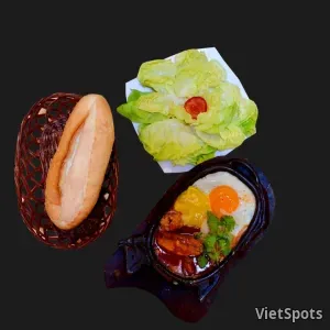 Tuna Fried Egg