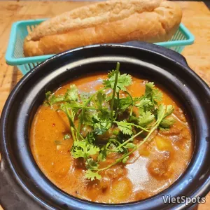 Beef Curry - Bánh Mì