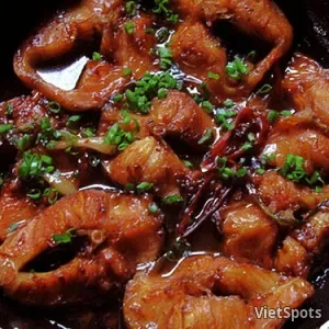 Snakehead Fish Rice with Hong Kong Sauce