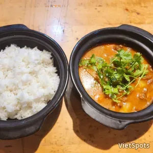 Beef Curry Rice