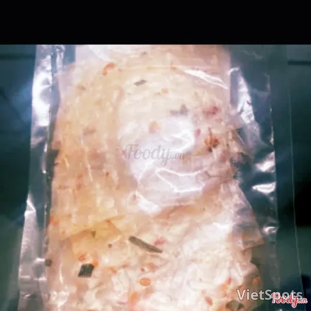Рисовая бумага с зелёным луковым маслом