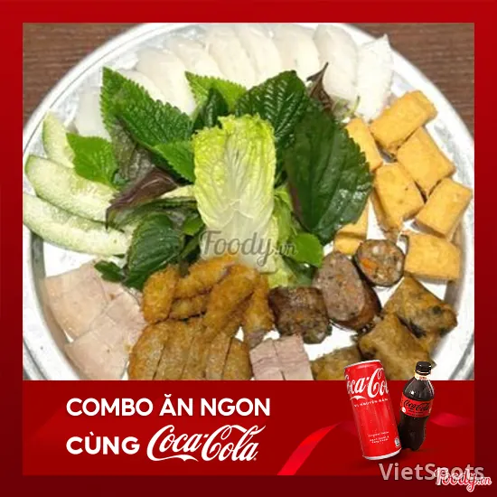 Комбо: 1 полный бун дау + 1 Coca-Cola