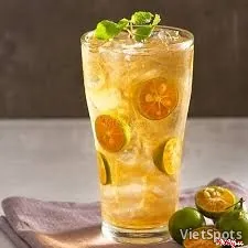 Чай с кумкватом и алоэ