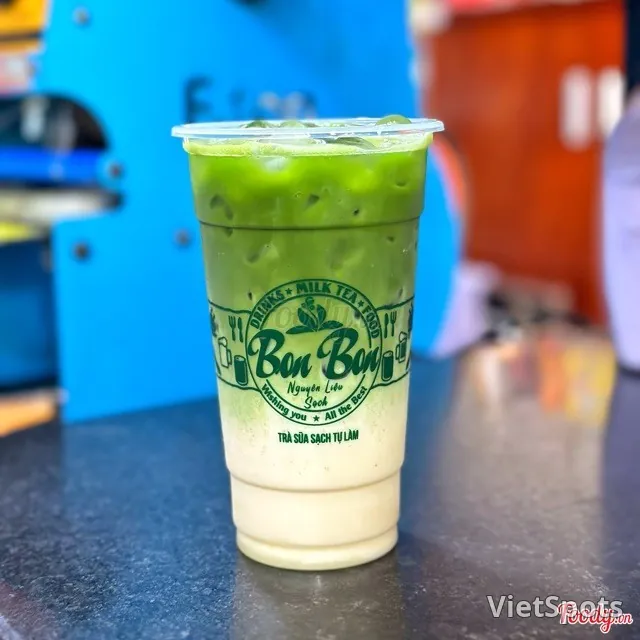 抹茶熊牌牛奶