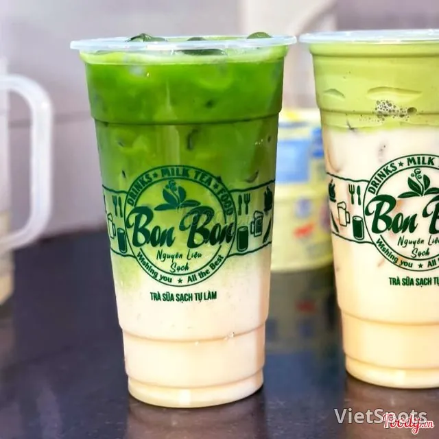 抹茶拿鐵 L