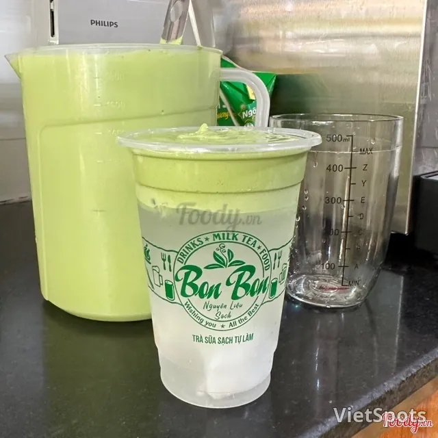 抹茶椰子水