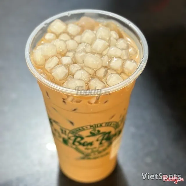 椰果珍珠奶茶