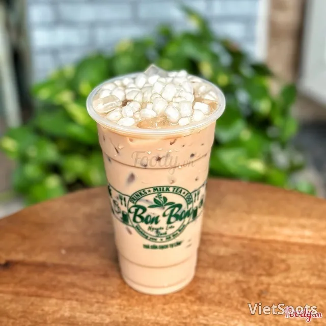 椰果珍珠奶茶 L