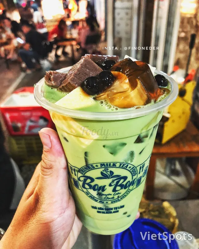 特色泰式綠奶茶