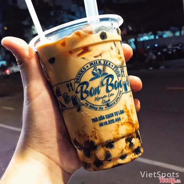 黑珍珠奶茶