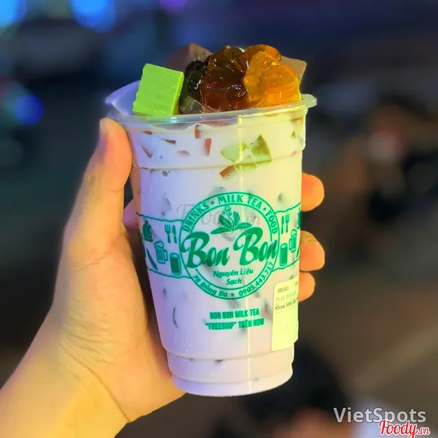 特製芋頭焦糖布丁奶茶
