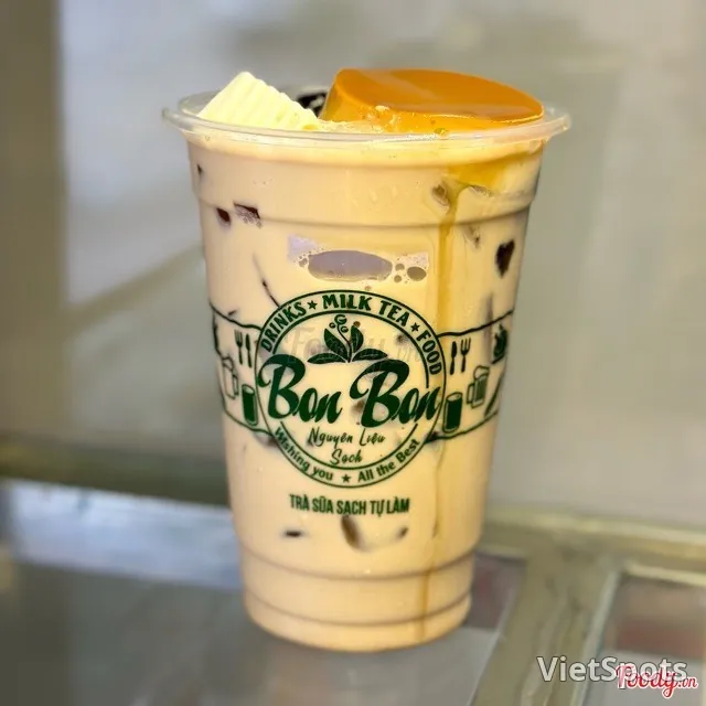 特製焦糖布丁奶茶