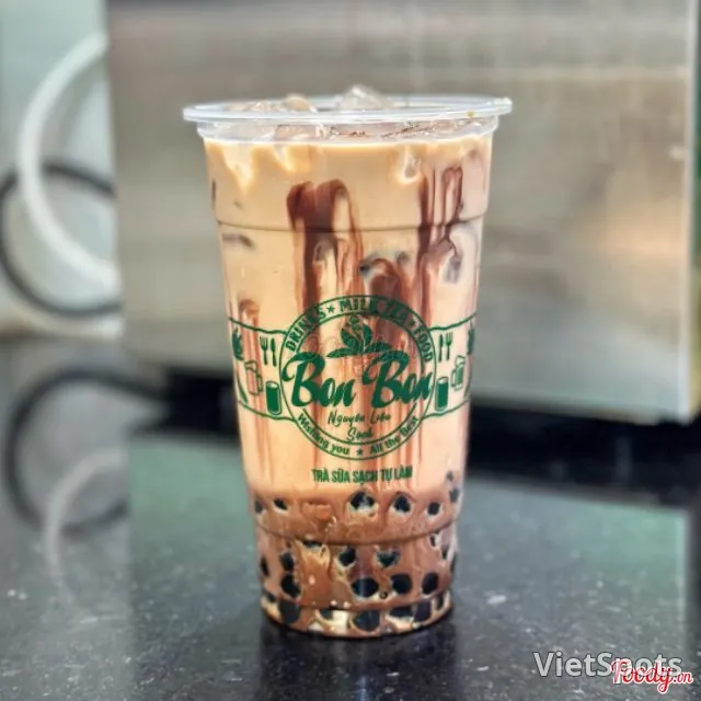 可可醬黑珍珠奶茶(甜)