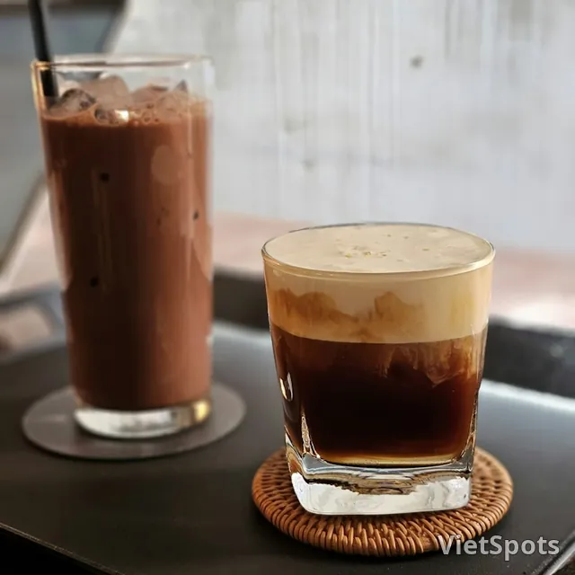 Passion Fruit Americano