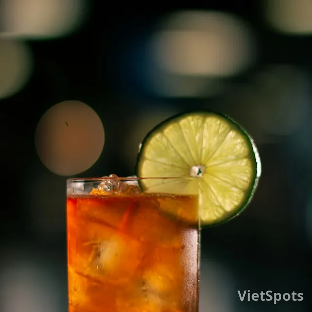 Salted Plum Limeade