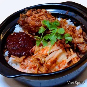 Spicy Chicken Thigh Rice