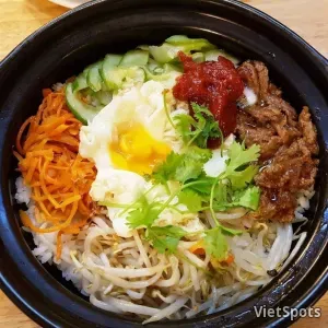 Korean Beef Bibimbap (No Egg)