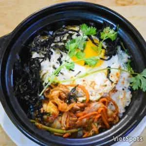 Seaweed Egg Rice