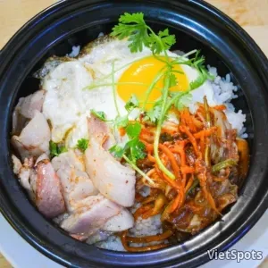 Bacon Fried Egg Rice