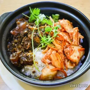 Lemongrass Braised Beef Tendon Rice