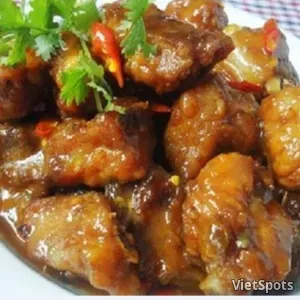 Broken Rice - Sweet & Sour Cartilage Ribs