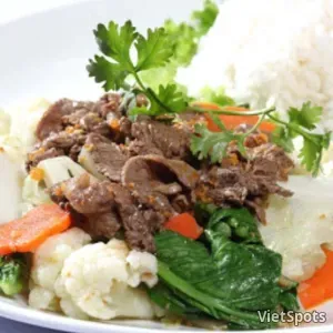 Beef Stir-Fry Rice