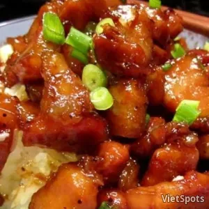 Broken Rice - HongKong Sauce Pork Belly